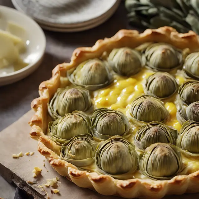 Foto de Artichoke Tart