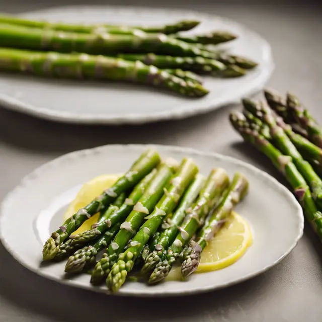 Foto de Asparagus Fricassee