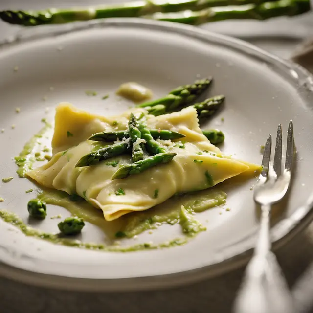 Foto de Asparagus Ravioli