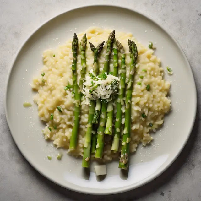 Foto de Asparagus Risotto