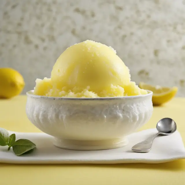 Foto de Lemon Sorbet