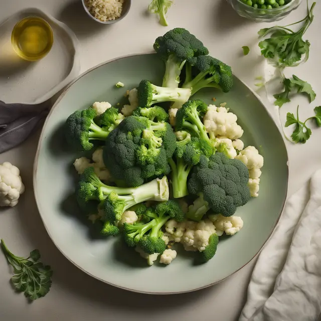 Foto de Broccoli and Cauliflower