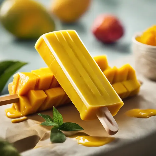 Foto de Mango Popsicle