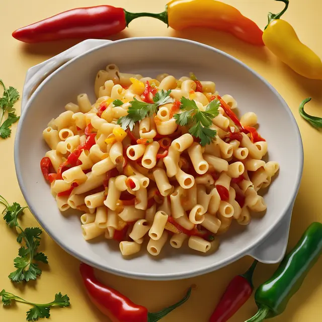 Foto de Macaroni with Peppers