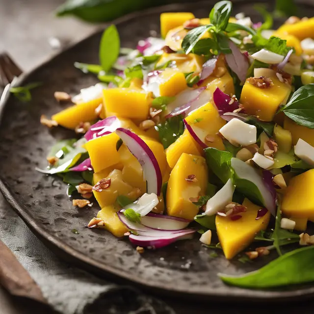 Foto de Garlic and Mango Salad