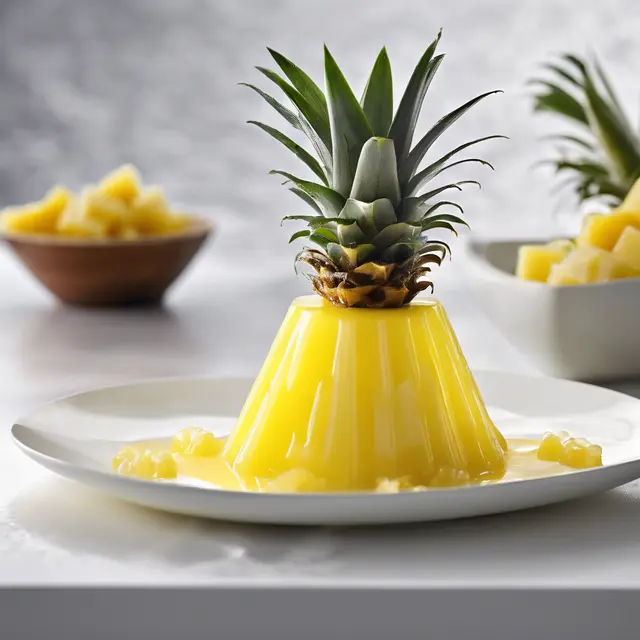 Foto de Pineapple Gelatin