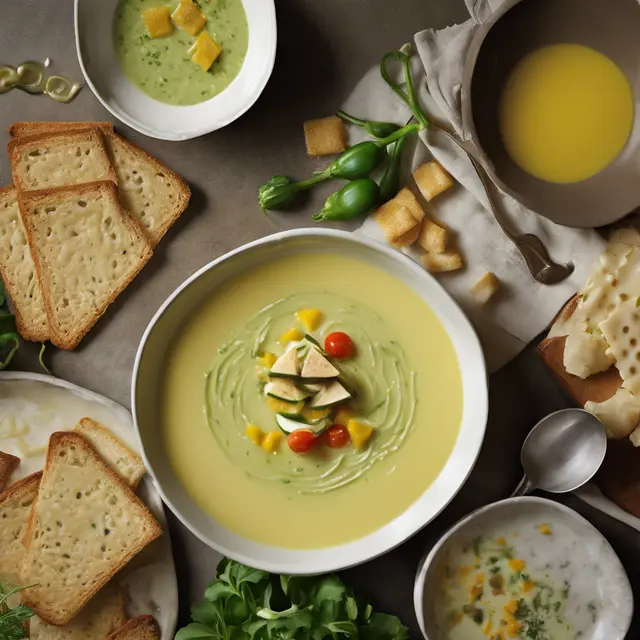 Foto de Zucchini Cream Soup