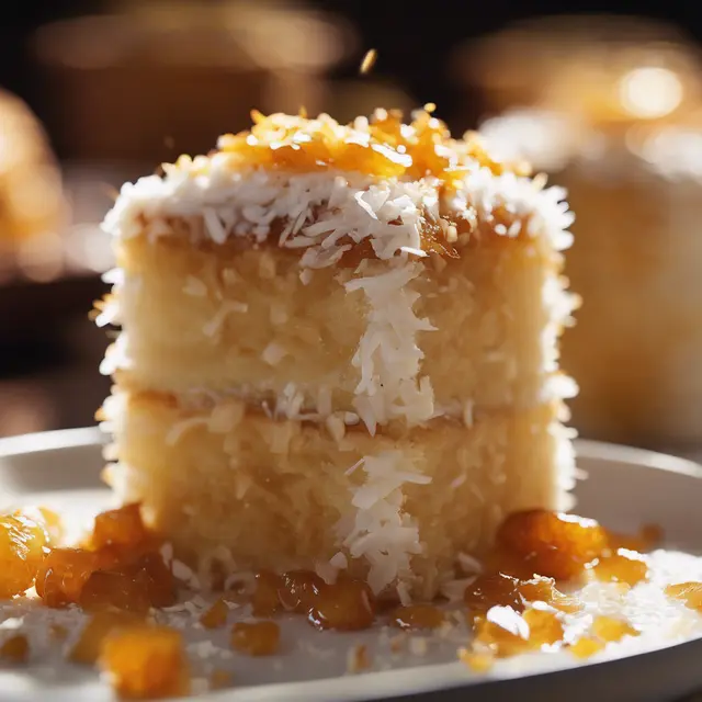 Foto de Crunchy Coconut Cake