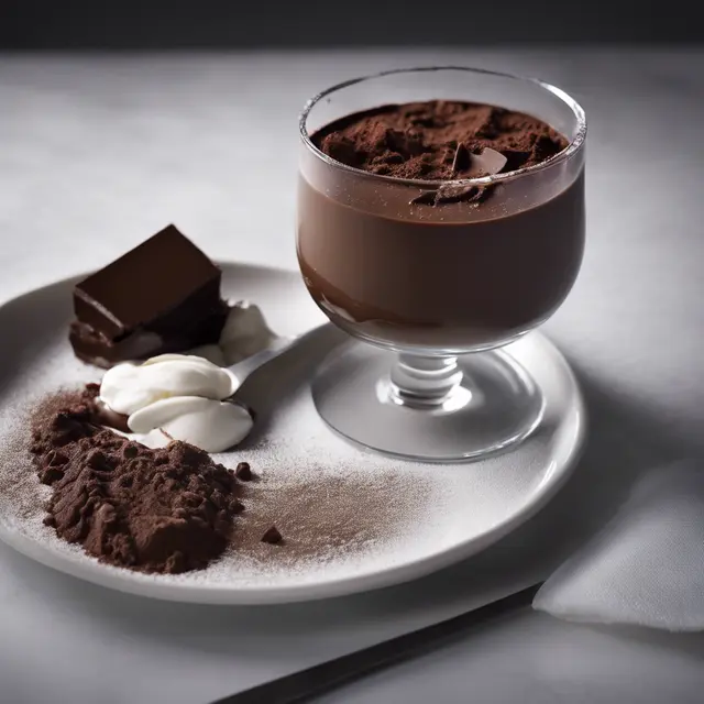 Foto de Chocolate Pudding