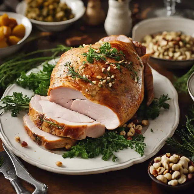 Foto de Stuffed Turkey Breast