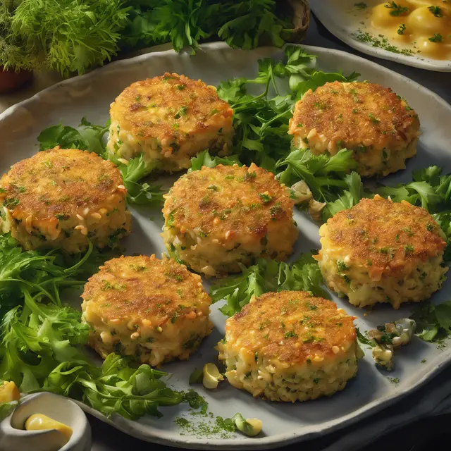 Foto de Crab Filling Cakes