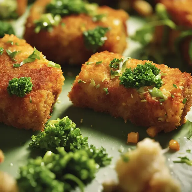 Foto de Mixed Vegetable Croquettes