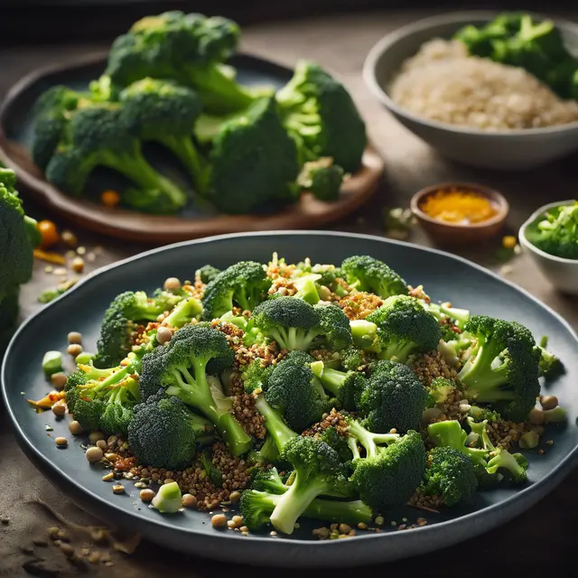 Foto de Broccoli and Sesame Salad