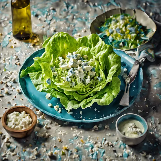 Foto de Lettuce Salad with Gorgonzola