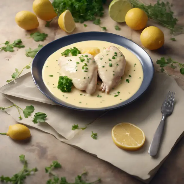 Foto de Chicken with Cheese Sauce