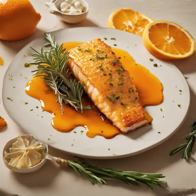 Foto de Orange Glazed Fish