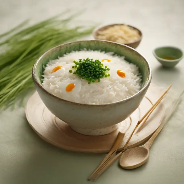 Foto de Rice with Creamy Milk