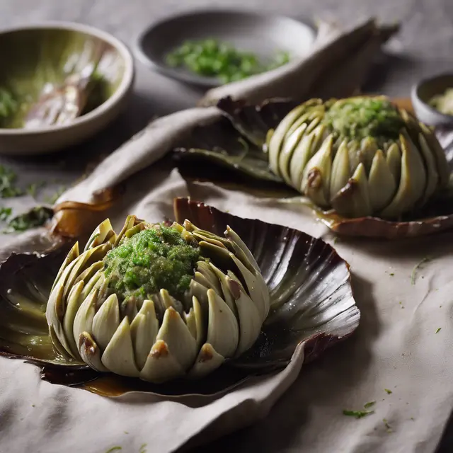 Foto de Artichoke Bottom with Anchovy