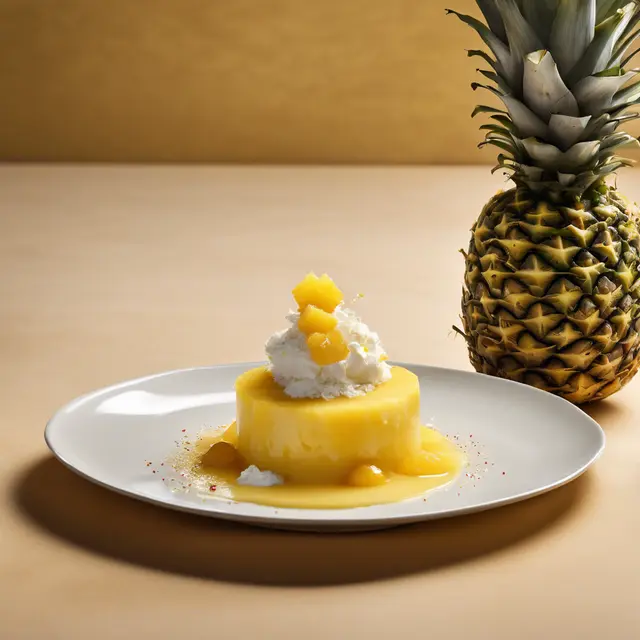 Foto de Pineapple Cream Dessert