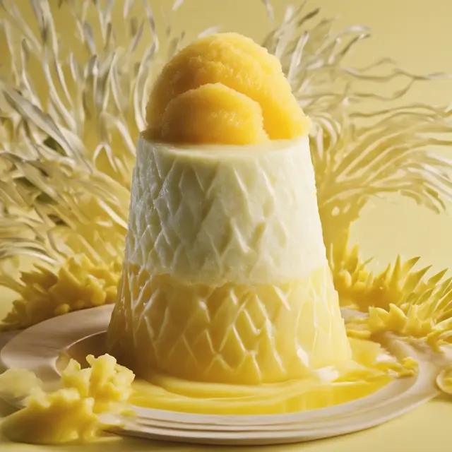 Foto de Pineapple Sorbet