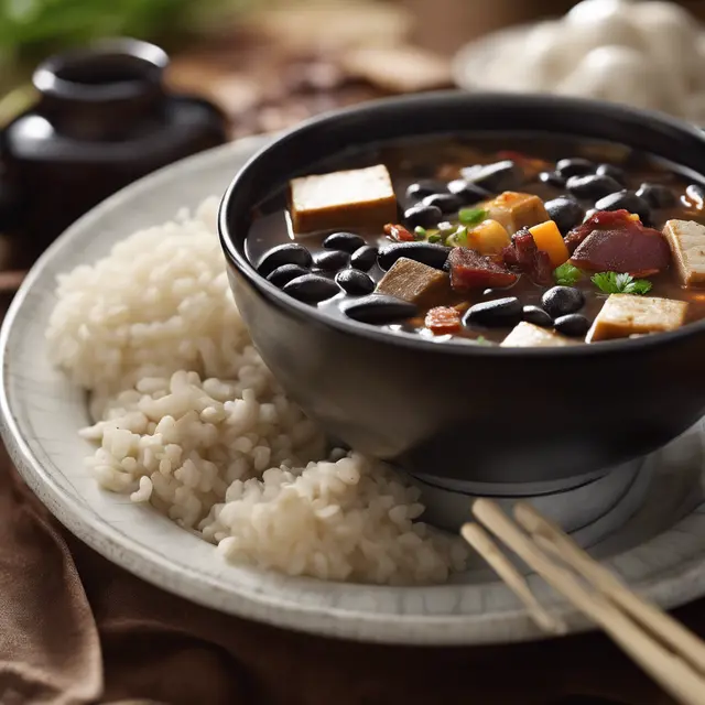 Foto de Black Bean Tofu Stew