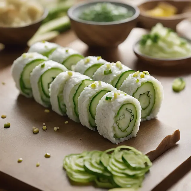 Foto de Cucumber Roll