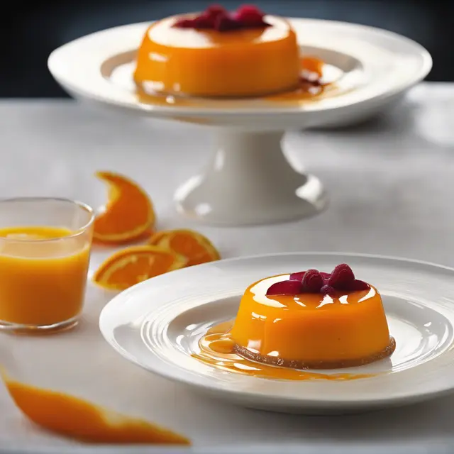 Foto de Orange Pudding