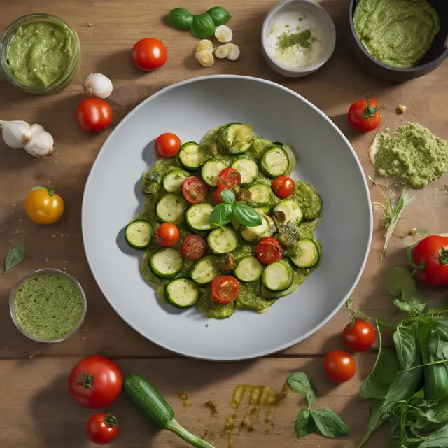 Foto de Zucchini with Pesto