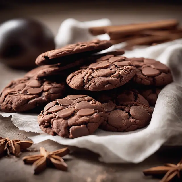 Foto de Cinnamon and Chocolate Cookies