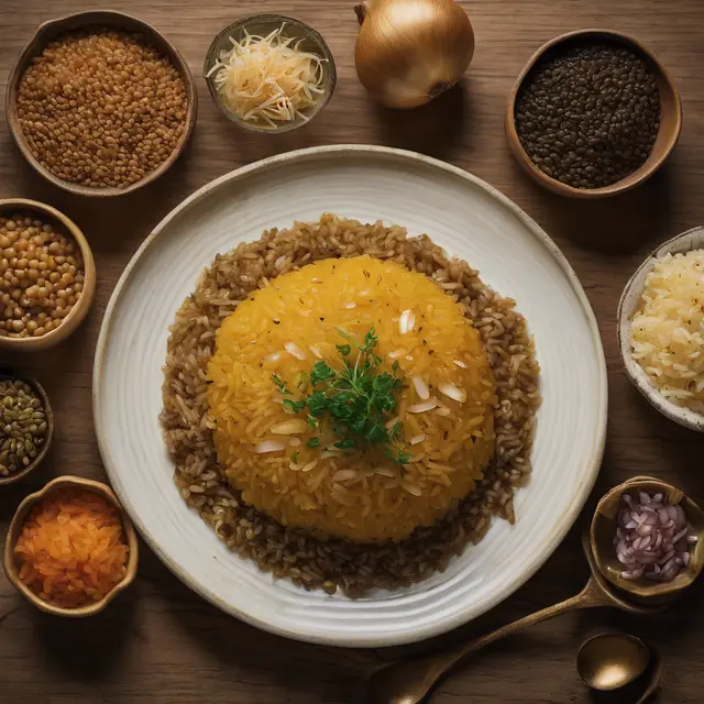 Foto de Rice with Lentils