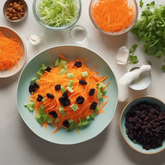 Foto de Carrot and Raisin Salad