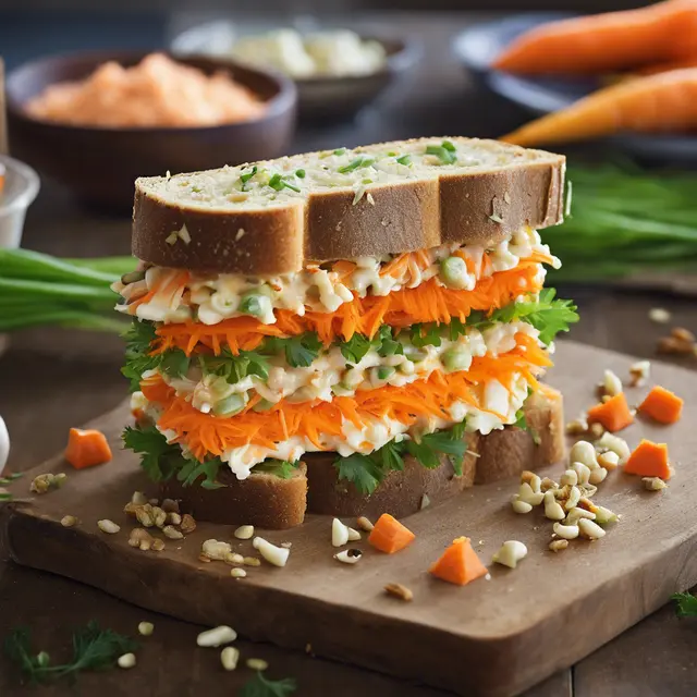 Foto de Carrot Sandwich