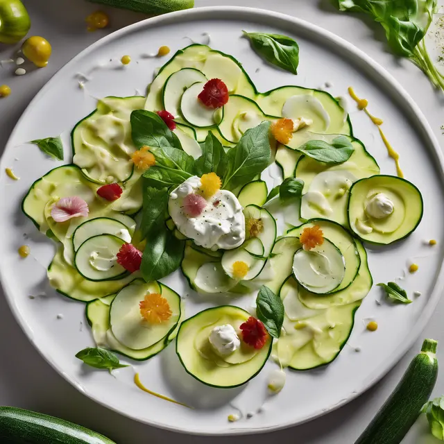 Foto de Zucchini Carpaccio