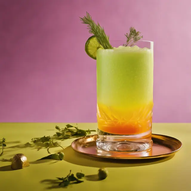 Foto de Chartreuse and Marasquino Cocktail