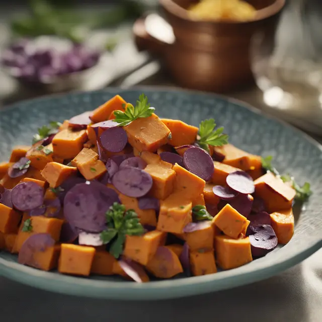 Foto de Vienne-style Sweet Potato Salad