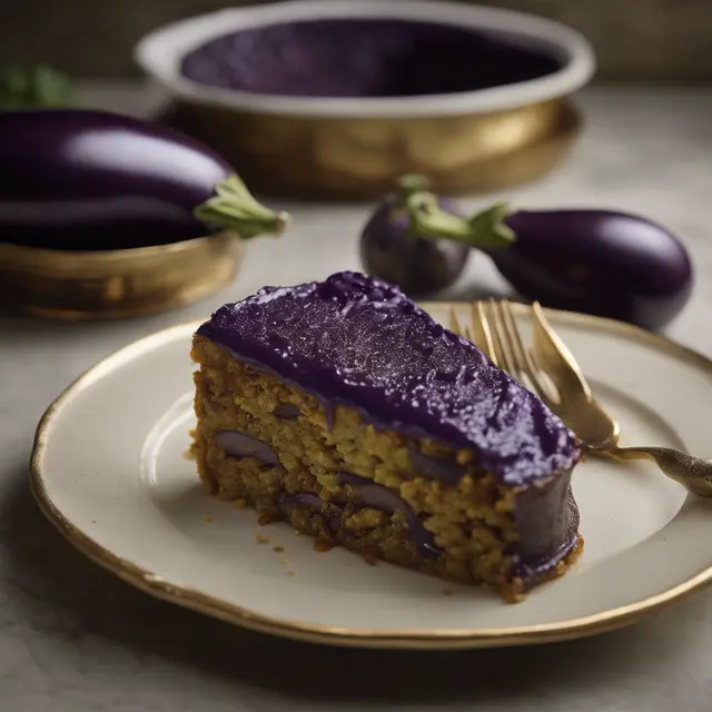 Foto de Eggplant Cake