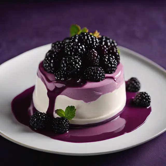 Foto de Blackberry Whipped Cream