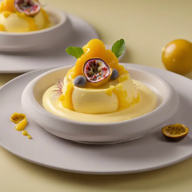 Foto de Passion Fruit Mousse