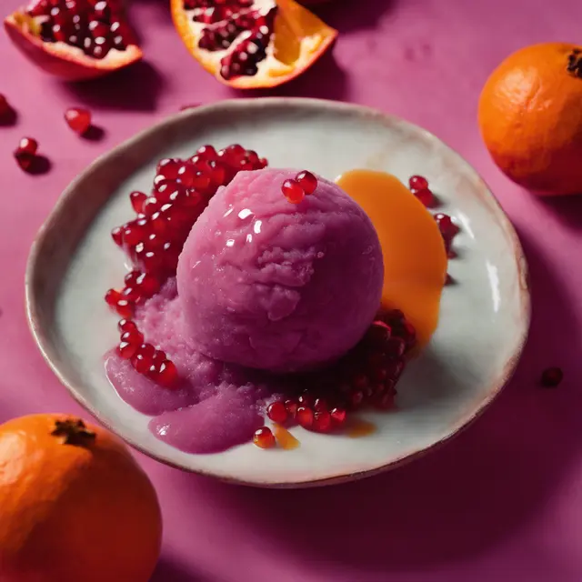 Foto de Grape Sorbet