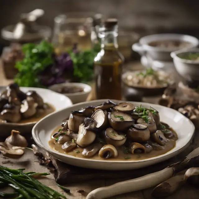 Foto de Sherry Mushroom Sauce