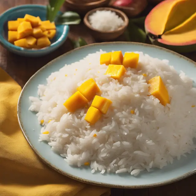 Foto de Rice with Mango