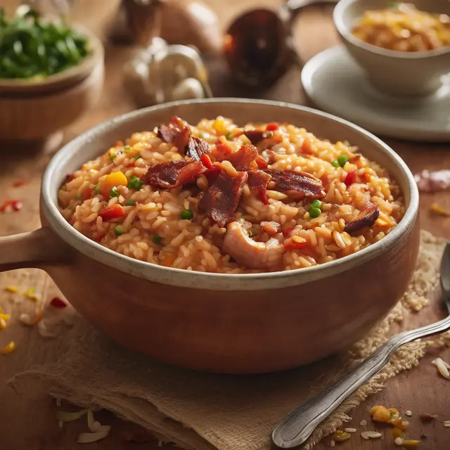 Foto de Jambalaya Risotto