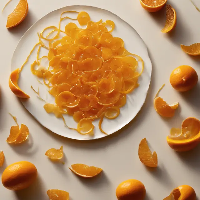 Foto de Glad Glazed Orange Peel