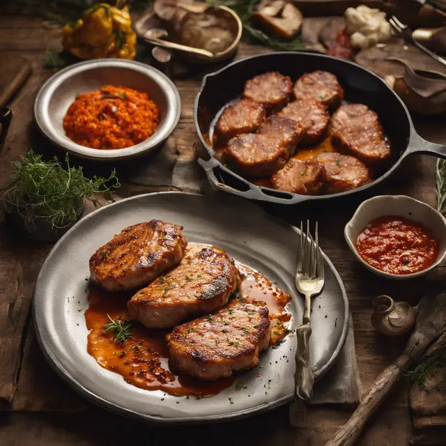 Foto de Pork with Paprika