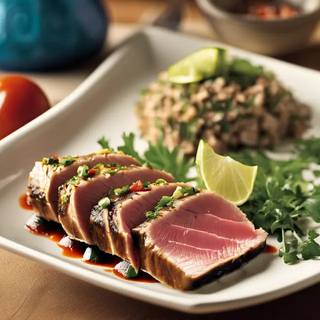 Foto de Grilled Tuna