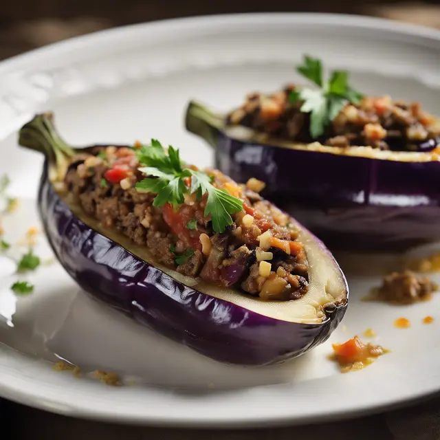 Foto de Stuffed Eggplant