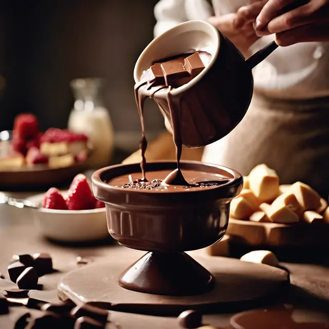 Foto de Chocolate Fondue