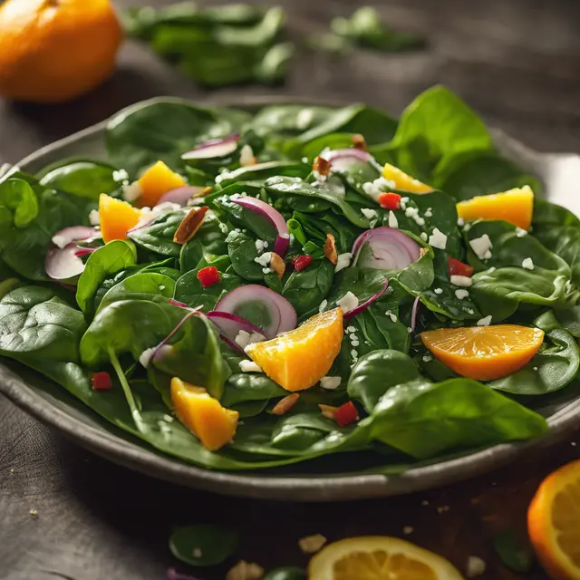 Foto de Spinach Salad with Mustard Dressing