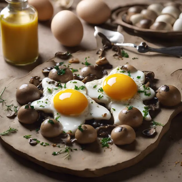 Foto de Eggs with Mushrooms