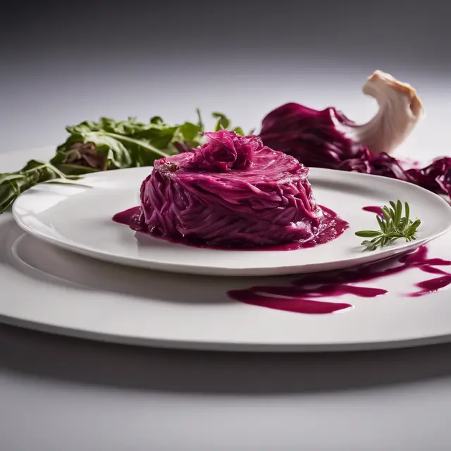 Foto de Radicchio Puree